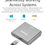 Thumbnail: Kingma BMU020 USB3.1 XQD Metal Card Reader For Sony G/M Series Lexar 2933x/1400x