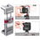 Thumbnail: Ulanzi ST-23 Foldable Metal Smartphone Tripod Mount (Holds Rode Wireless Go RX)