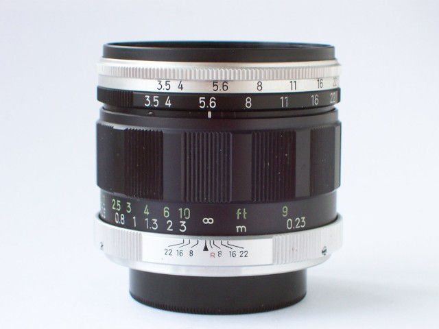 *SOLD* Minolta Macro Rokkor-QF 50mm F3.5 1961 Version (used)
