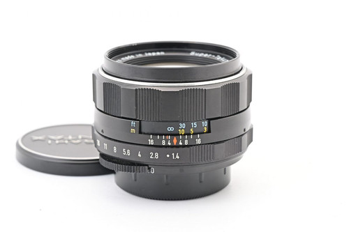 Pentax Super Takumar 50mm F1.4 M42 Mount 1965 Version (used