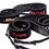 Thumbnail: Neoprene Padded Adjustable Camera Neck Strap for Nikon (Black)