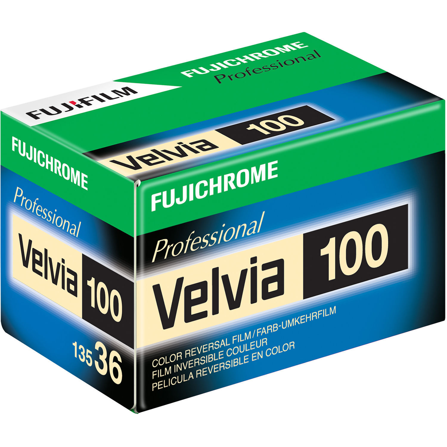 Fujifilm Velvia 100 Colour Slide Film (135)