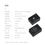 Thumbnail: FBTech FB-NP-T125 Battery Pack for Fujifilm GFX50S/GFX50R/GFX100