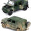 Thumbnail: JackieKim 1:32 Maybach G650 Muddy Green Diecast Car Model