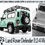 Thumbnail: Welly 1:24 Land Rover Defender Car Model