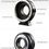 Thumbnail: Viltrox EF-M1 AF Adapter for Canon EF/EF-S Lens to Micro Four Thirds Camera