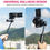 Thumbnail: Ulanzi MT-41 Mini Tabletop Tripod Selfie Stick with Ballhead and Coldshoe