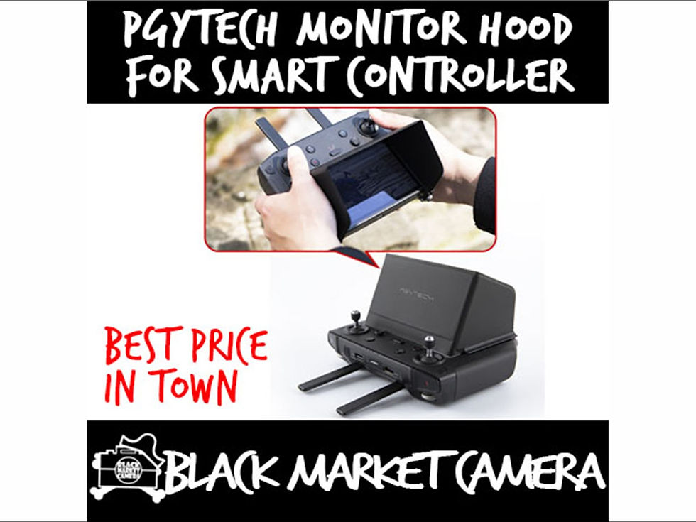 PGYTECH Monitor Hood Compatible with DJI Smart Controller