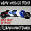Thumbnail: Subaru / WRC Car Wheel Centre Cap Stickers (4Pcs) *Optional Wheel Cap Base