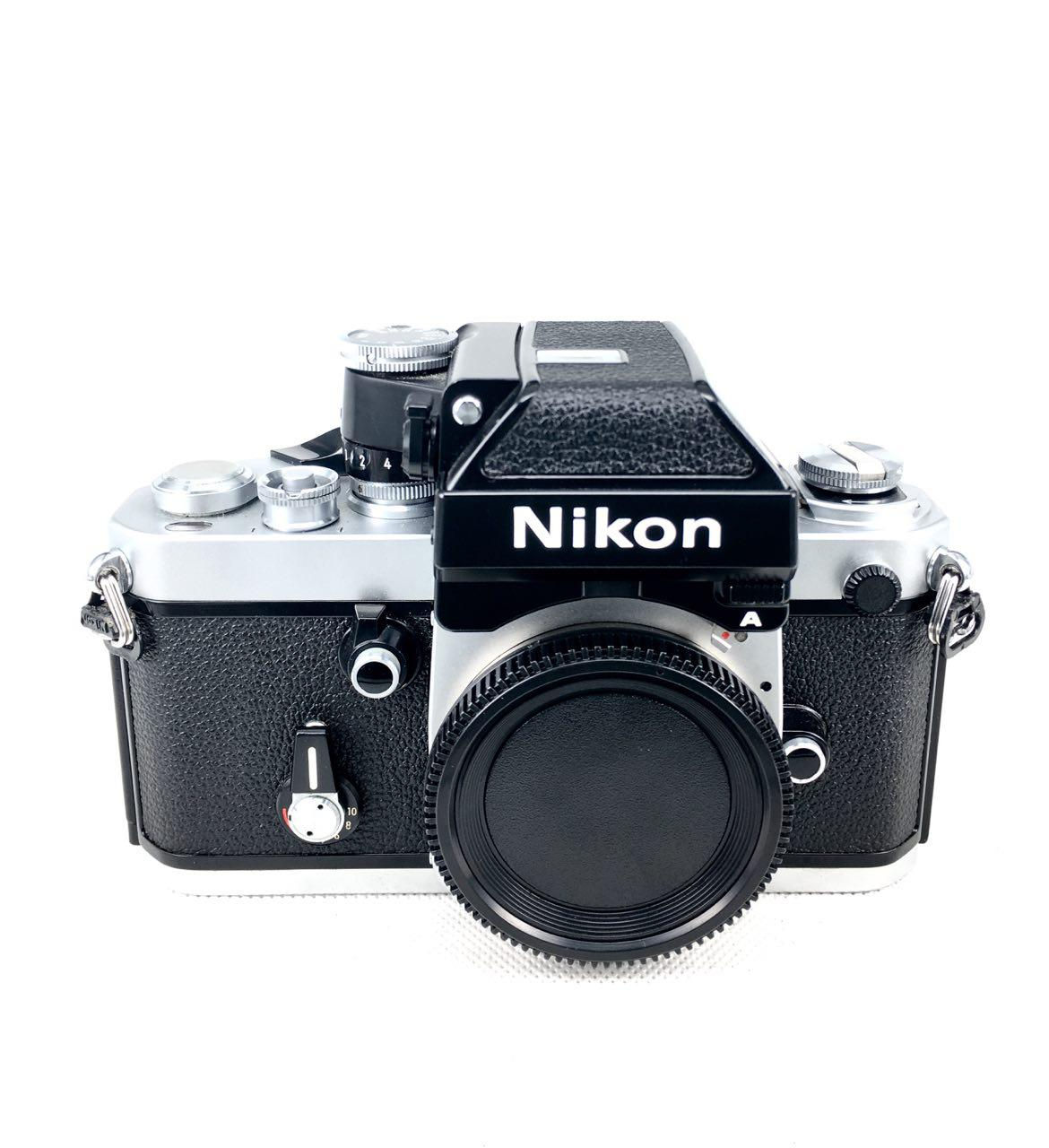 Nikon F2A Photomic (DP-11) Chrome Film SLR (used)