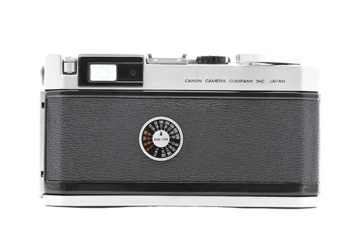 Canon P L39 Film Rangefinder w/ Meter + 50mm F1.4 (used