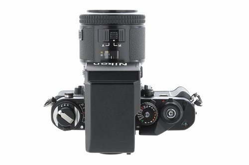 Nikon F3AF Film SLR with AF Nikkor 80mm F2.8 (used