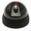 Thumbnail: Dummy Fake Surveillance CCTV Security Dome Camera With Flashing IR Red LED