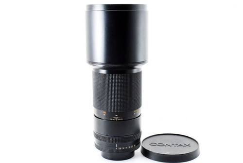 CONTAX Tele-Tessar 300mm F4 T* AEG カメラ Contax Carl Zeiss Tele-Tessar 300mm F4 T* AEG CY (used