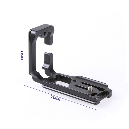 Canon EOS 6D L-Bracket Quick Release Plate