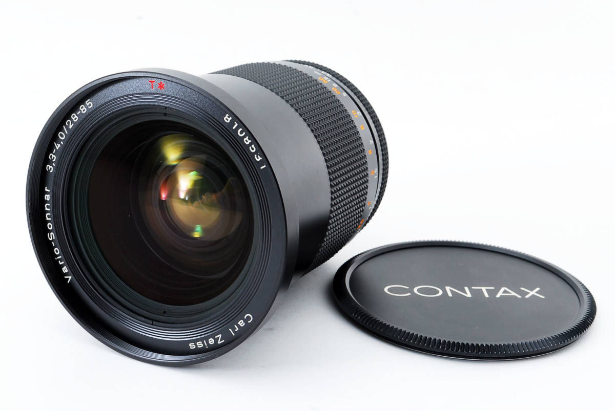 Contax Vario-Sonnar 28-85mm F3.3-4 T* MMJ CY Mount (used)