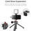Thumbnail: Ulanzi MT-41 Mini Tabletop Tripod Selfie Stick with Ballhead and Coldshoe