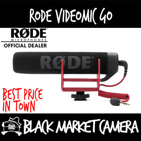 RODE VideoMic GO Microphone