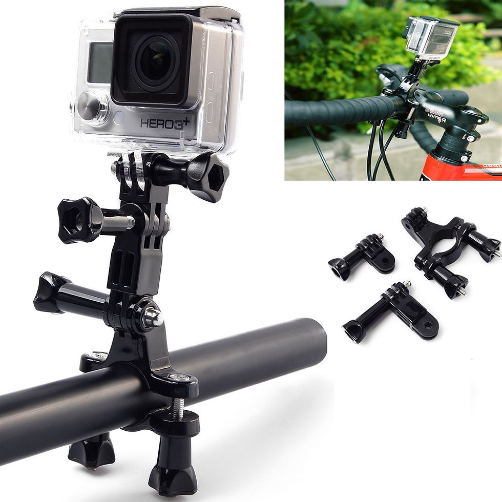 GoPro 3-Way Pivot Arm (With 2/4 Thumbscrews)