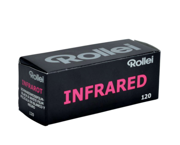 Rollei Infrared 400 Black & White Film (120mm)