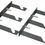 Thumbnail: M11-024 Triple Backdrop Wall Mount Hook (Bolt Anchor Screw Included)