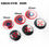 Thumbnail: Captain America / Batman Car Wheel Centre Cap Stickers (4Pcs) *Optional Cap Base