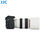 Thumbnail: JJC LH-T73B Hood White for Canon 70-300mm F4-5.6L IS USM (ET-73B)