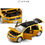 Thumbnail: JackieKim 1:32 Volkswagen Polo Diecast Car Model