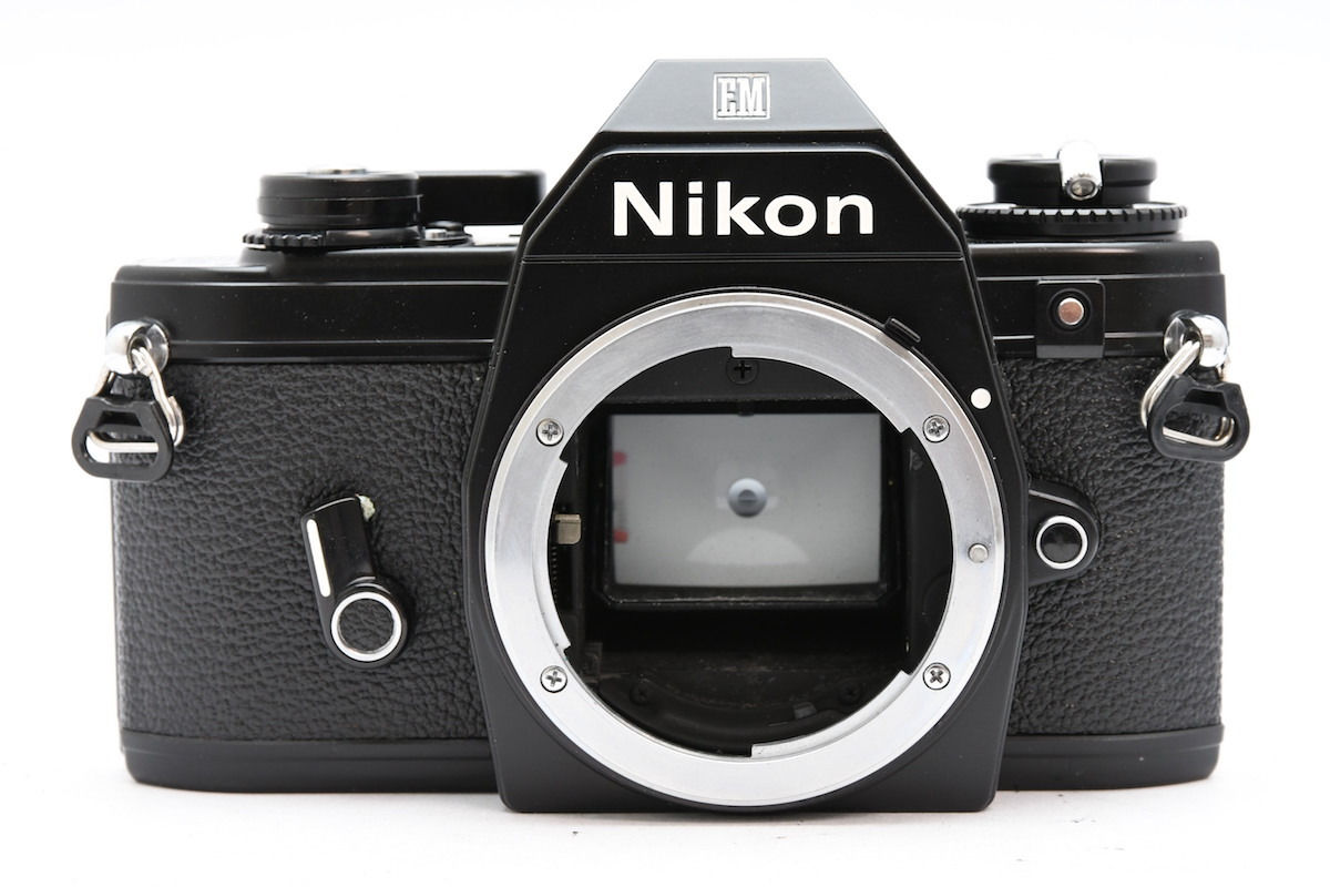 Nikon EM Film SLR (Black) (used)