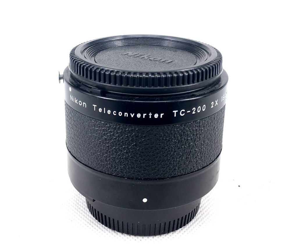 Nikon Teleconverter TC-200 2x