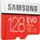 Thumbnail: Samsung 128GB EVO Plus UHS-I microSDHC Memory Card with SD Adapter