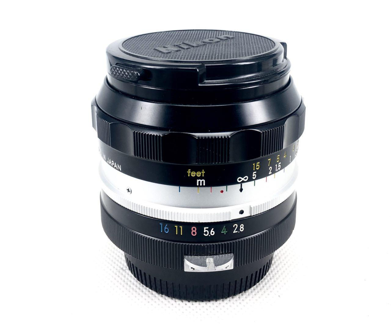 Nikon 24mm F2.8 Auto NC Pre Ai (used)