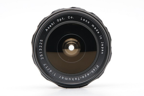 Pentax Fish-Eye-Takumar 17mm F4 M42 Mount 1967 Version (Used