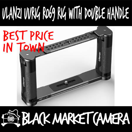 Ulanzi UURig R069 Universal Double Handle Bracket Rig blackmarketcamera
