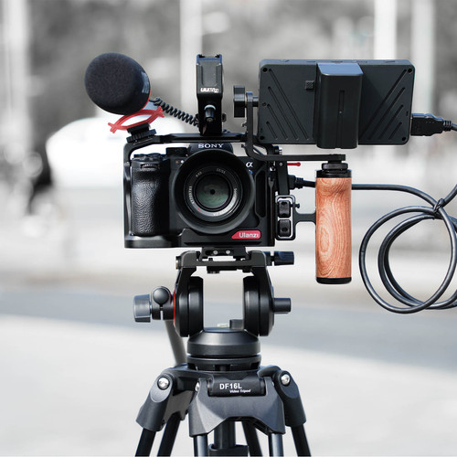 A7iii Documentary Rig Sony A7iii Shoulder Rig Ulanzi UURig C