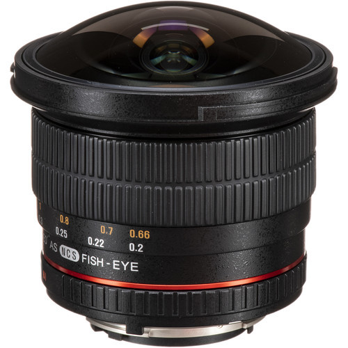 Samyang 12mm f/2.8 ED AS NCS Fisheye (AE) | blackmarketcamera
