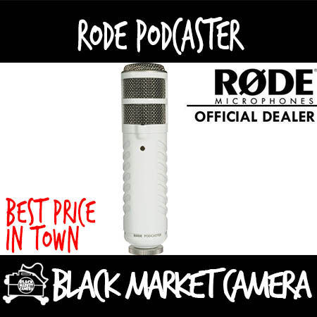 Rode Podcaster USB Microphone