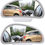 Thumbnail: 3R Blind Spot Mirror Silver/Black 3R-091/092 *1Pair/Attaches on Car Wing Mirror