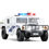 Thumbnail: JackieKim 1:32 Hummer H1 Police Armoured Car Diecast Car Model