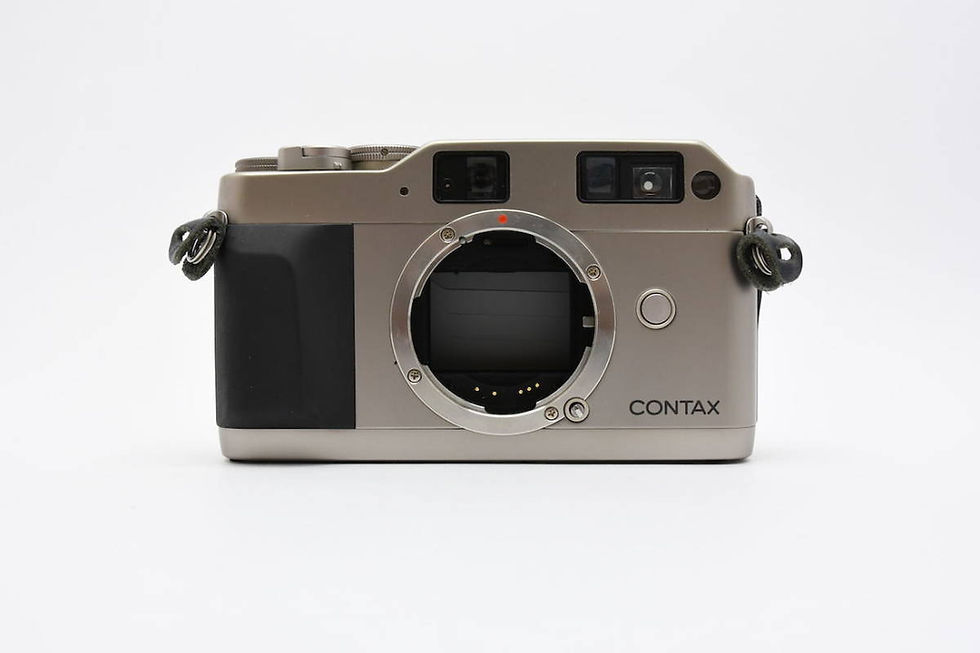 *SOLD* Contax G1 Film AF Rangefinder (used)