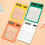 Thumbnail: Solar Powered Transparent Slim Lightweight Pocket Touch Calculator