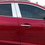 Thumbnail: Mazda 3/Axela 2014-2018 Car Pillar Stick On Chrome Trim (10pcs)