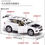 Thumbnail: JackieKim 1:32 Volkswagen Touareg Diecast Car Model