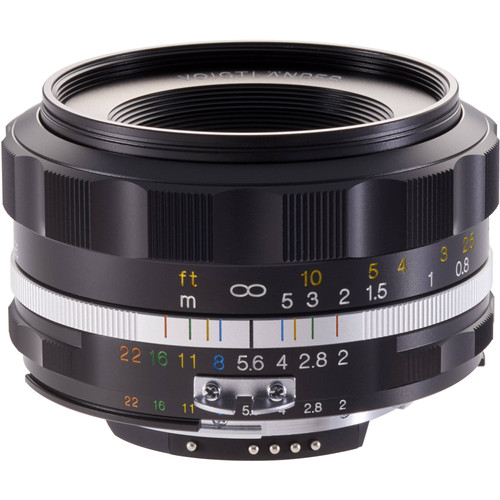 レンズ(単焦点) ULTRON 40mm F2 Aspherical SL IIS Voigtlander Ultron 40mm F2 SL IIS Aspherical Lens (Black