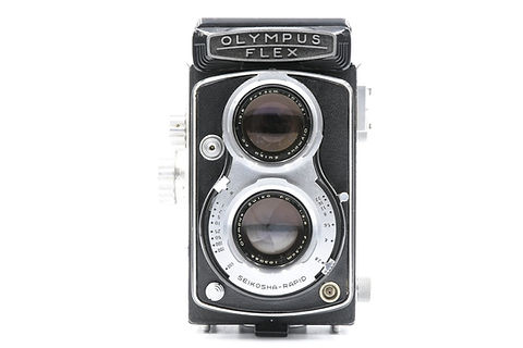 Olympus Flex A2.8 120 Twin Lens Reflex Camera (used