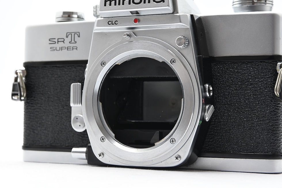 ミノルタSRT-super シルバー ヴィンテージ ミノルタSRT-super シルバー ヴィンテージ ミノルタSRT-super