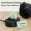 Thumbnail: Kingma NB-13L Rechargeable Battery For Canon G1XIII/G5X/II/G7X/II/III/G9X/II