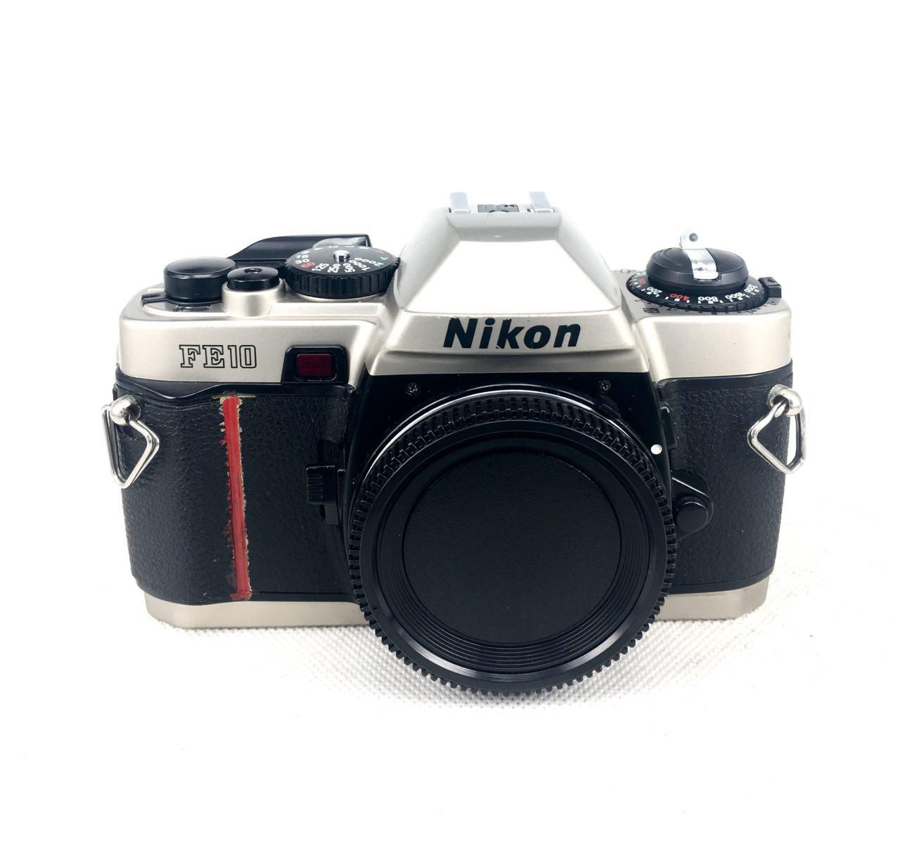 Nikon FE10 Film SLR (Champagne) (used)