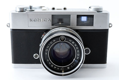 Konica Auto S2 (45mm F1.8) 35mm Film Rangefinder (used
