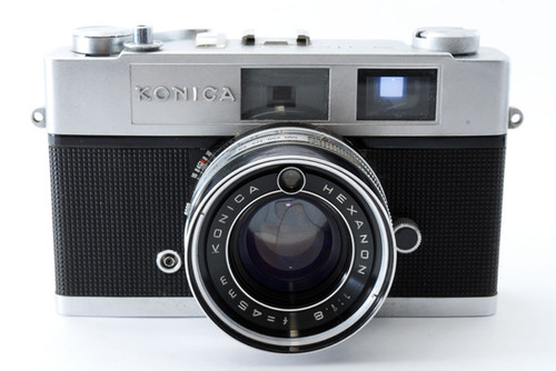 ［レトロ］KONICA AUTO S2 レンジファインダーカメラ Konica Auto S2 rangefinder photos and review – - Daniel J
